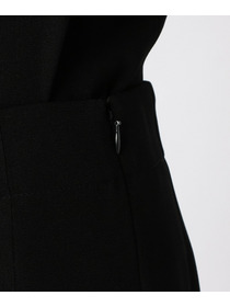 【L'EQUIPE】【Lサイズ】バックサテンスカート 詳細画像 ブラック 4