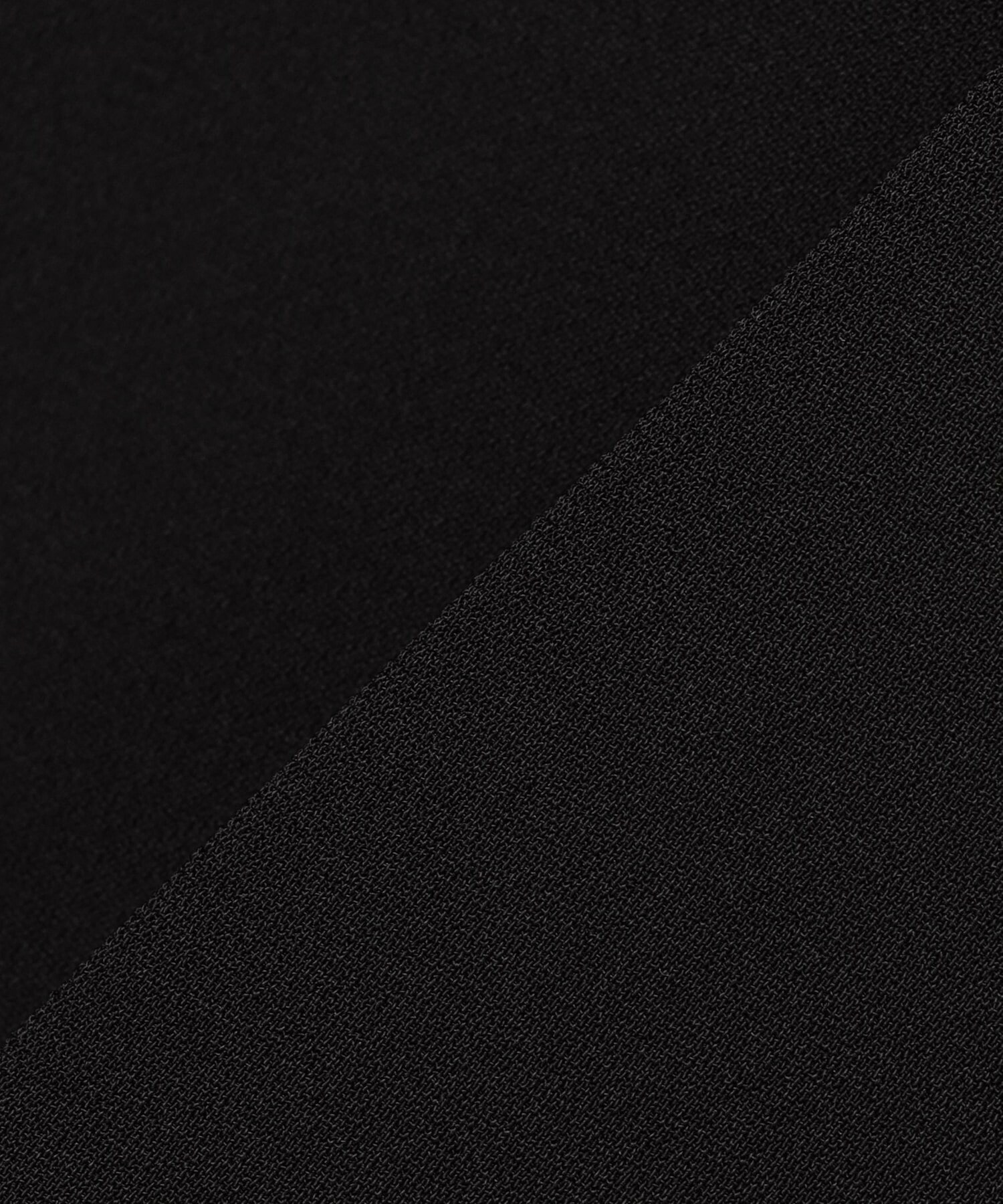 【L'EQUIPE】トリアセ二重織タックスカート 詳細画像 ブラック 10