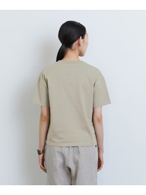 【LOISIR】コットン天竺ジャストサイズTシャツ 詳細画像 ライム 10