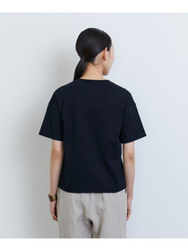【LOISIR】コットン天竺ジャストサイズTシャツ 詳細画像 ライム 14