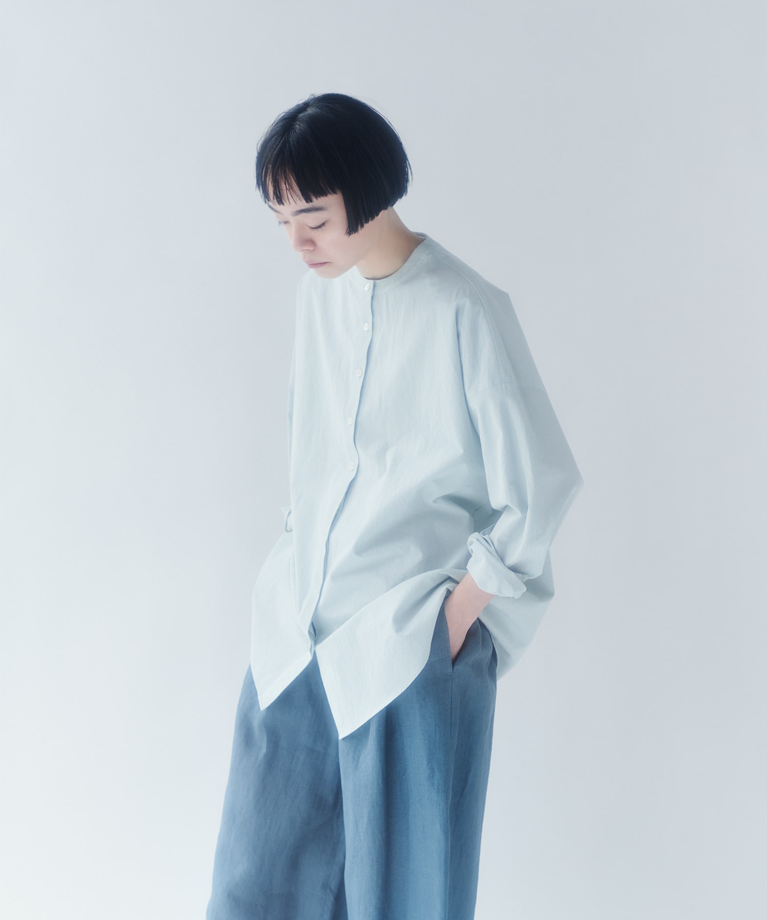 Kanocoさんコラボレーションシャツ｜BIGI online store - ビギ 