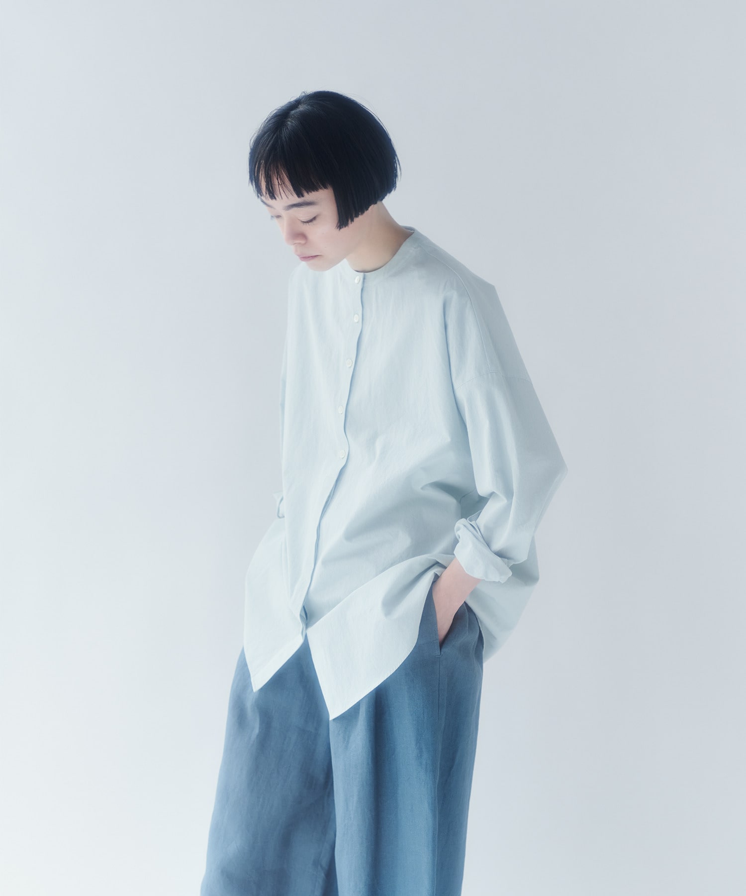 Kanocoさんコラボレーションシャツ｜BIGI ONLINE STORE - ビギ