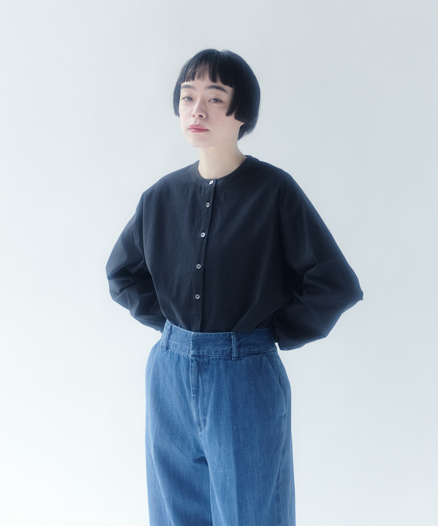 Kanocoさんコラボレーションシャツ｜BIGI ONLINE STORE - ビギ