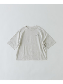 【congés payés】ichiro yamaguchi.半袖Tシャツ 詳細画像 グレイッシュベージュ 10