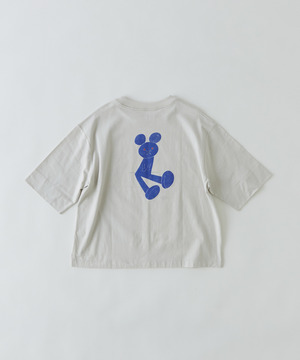 【congés payés】ichiro yamaguchi.半袖Tシャツ 詳細画像 グレイッシュベージュ 1