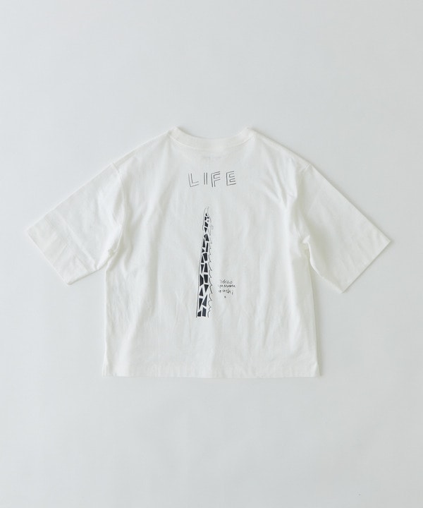 ichiro yamaguchi.半袖Tシャツ 詳細画像 ホワイト 1