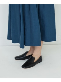 【ADIEU TRISTESSE】【セットアップ】リネンギャザースカート 詳細画像 ブルー 20