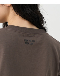 【congés payés】Bob FoundationコラボTシャツ 詳細画像 チャコールグレー 21