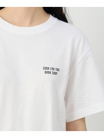 【congés payés】Bob FoundationコラボTシャツ 詳細画像 チャコールグレー 32