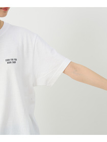 【congés payés】Bob FoundationコラボTシャツ 詳細画像 チャコールグレー 34