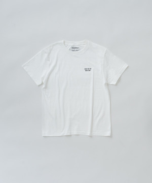 【congés payés】Bob FoundationコラボTシャツ 詳細画像 ホワイト 1
