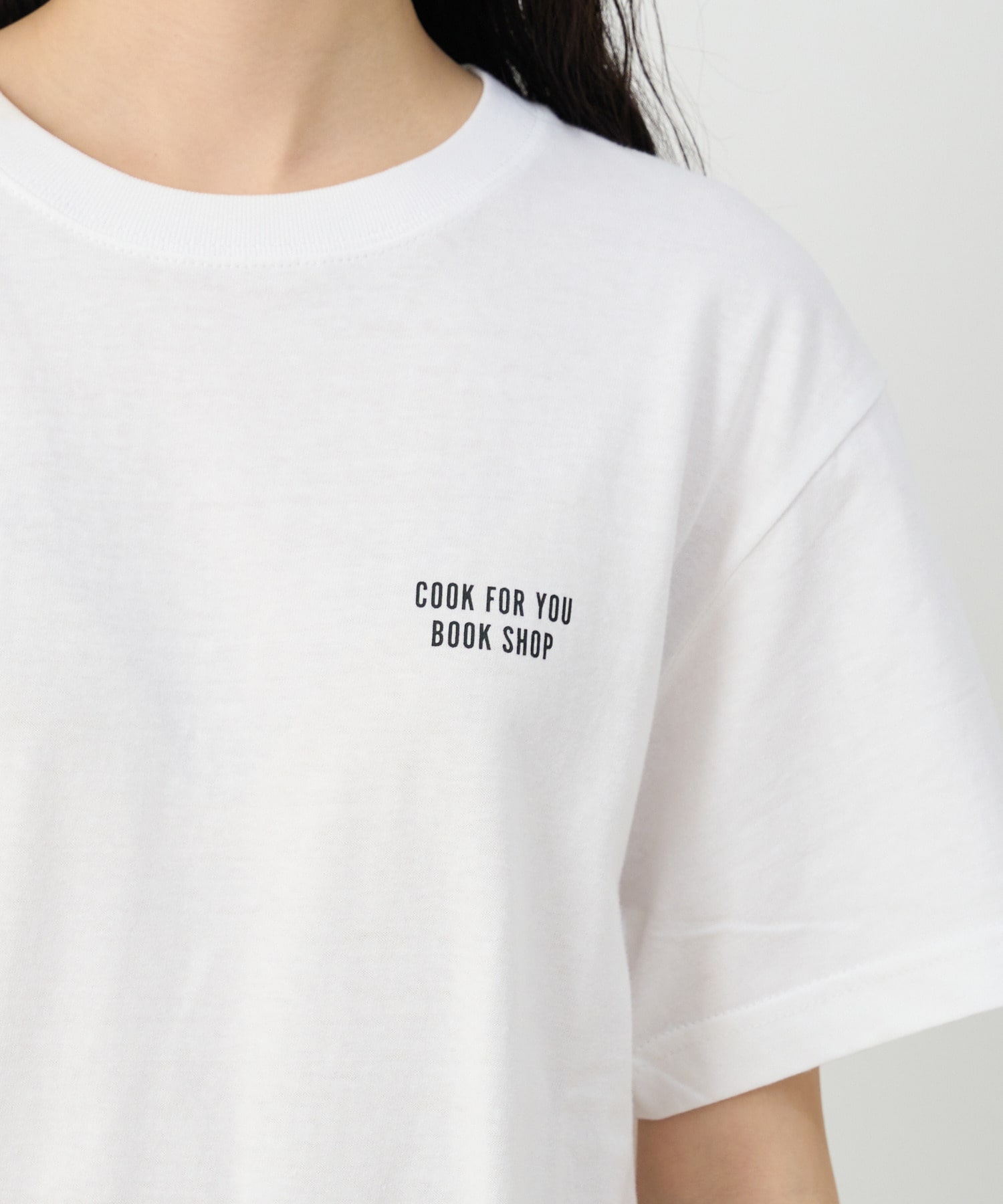 【congés payés】Bob FoundationコラボTシャツ 詳細画像 チャコールグレー 32