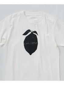 【congés payés】Lets Lemon Tシャツ 詳細画像 ホワイト 9