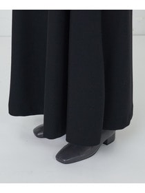 【ADIEU TRISTESSE】ポリエステルウールギャバジャンパースカート 詳細画像 ブラック 9