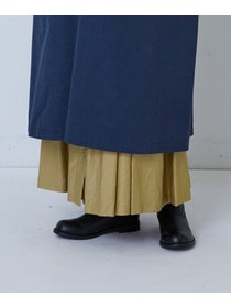 【LOISIR】｜2BUY10%OFF・3BUY20%OFF｜グランジコットンポプリンステンカラーコート 詳細画像 ネイビー 24