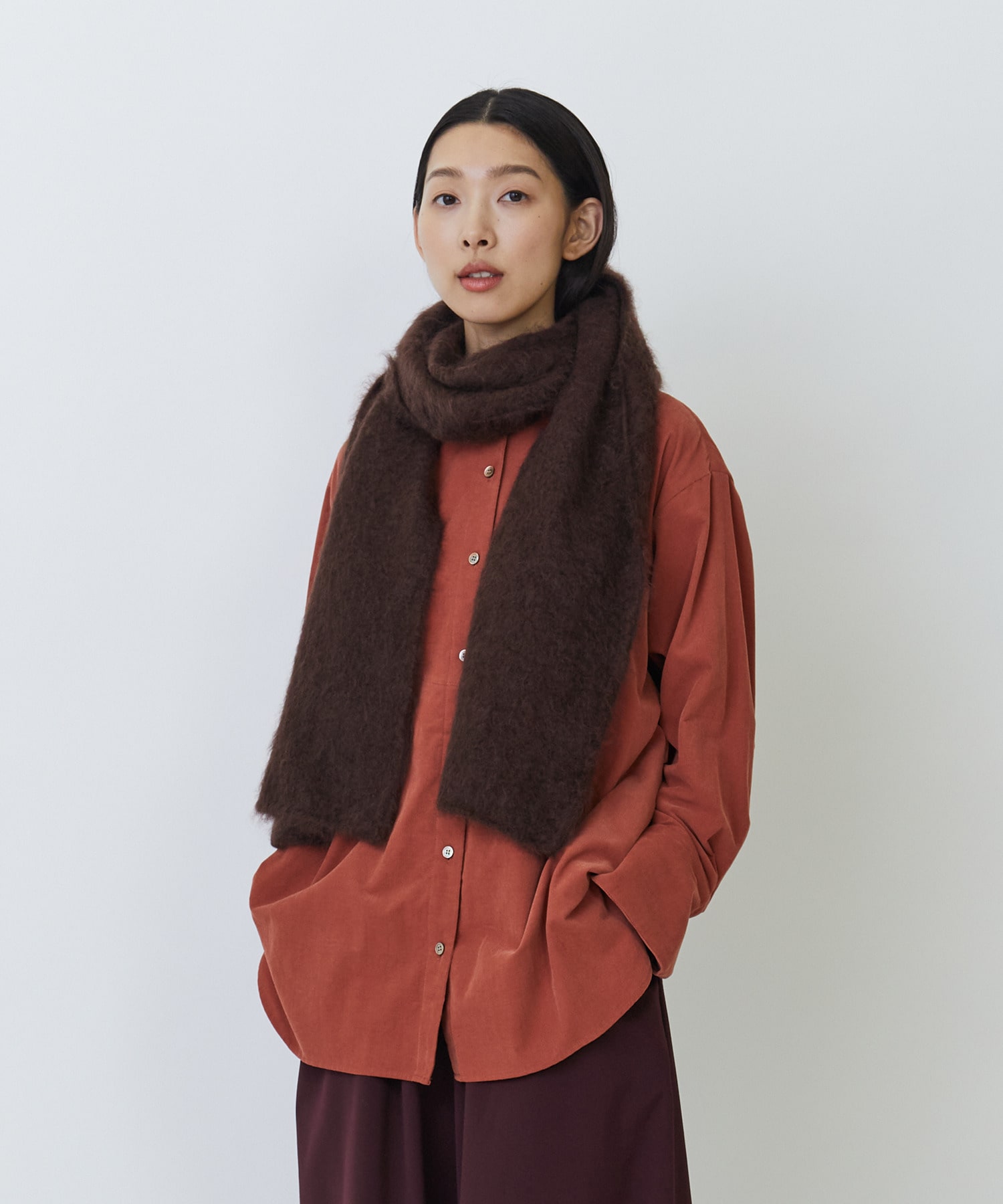 5万円位でしたKHADI\u0026CO カディ\u0026コー ふわふわカシミア ...