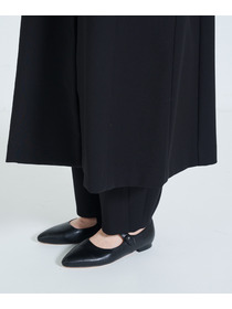 【ADIEU TRISTESSE】ダブルクロスフロントオープンジャンパースカート 詳細画像 ブラック 13