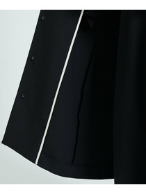 【ADIEU TRISTESSE】ダブルクロスフロントオープンジャンパースカート 詳細画像 ブラック 15