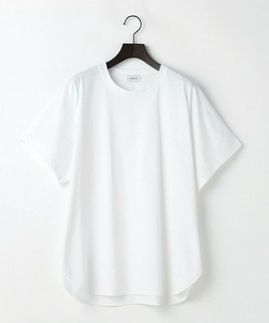 【MOGA】【Lサイズ】マーセライズ天竺ドルマンTシャツ 詳細画像 オフホワイト 1