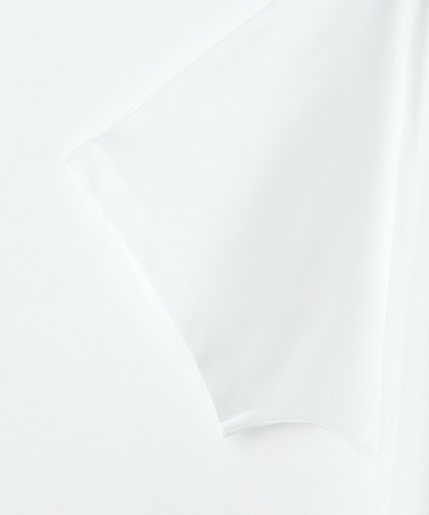 【MOGA】【Lサイズ】マーセライズ天竺ドルマンTシャツ 詳細画像 ブラック 3
