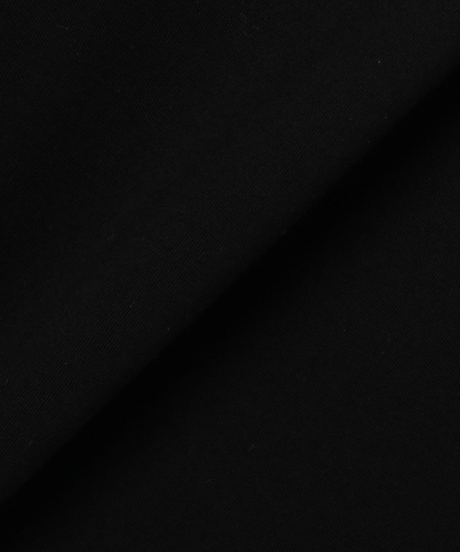 【MOGA】【Lサイズ】超長綿天竺ボートネックトップス 詳細画像 ブラック 5