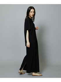 【MOGA】【Lサイズ】トリアセハイテンションIラインスカート 詳細画像 ブラック 11
