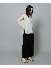 【MOGA】【Lサイズ】トリアセハイテンションIラインスカート 詳細画像 ブラック 15