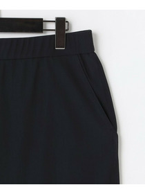 【MOGA】【Lサイズ】トリアセハイテンションIラインスカート 詳細画像 ブラック 3