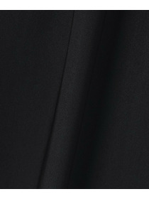 【MOGA】【Lサイズ】トリアセハイテンションIラインスカート 詳細画像 ブラック 5