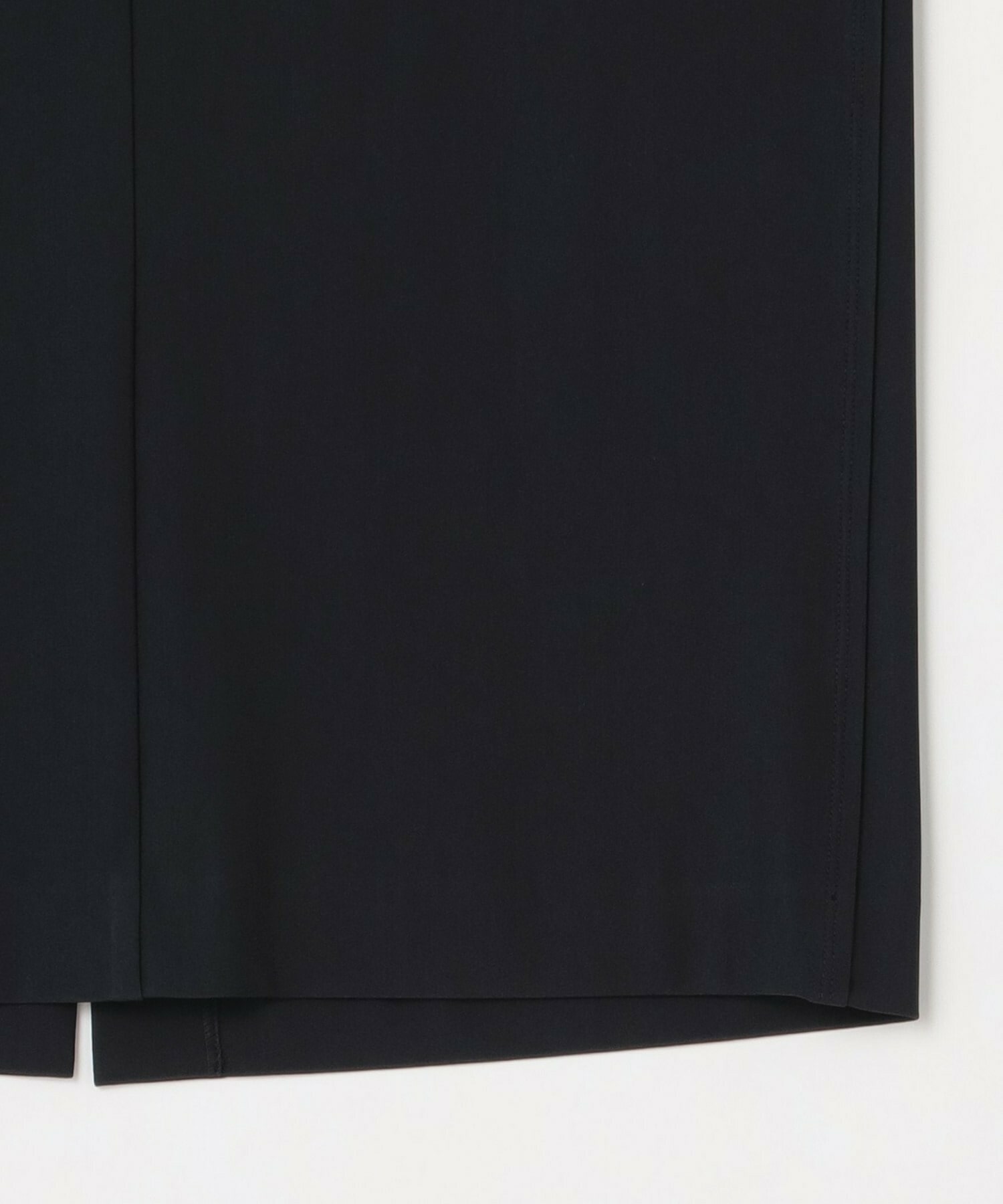 【MOGA】【Lサイズ】トリアセハイテンションIラインスカート 詳細画像 ブラック 4