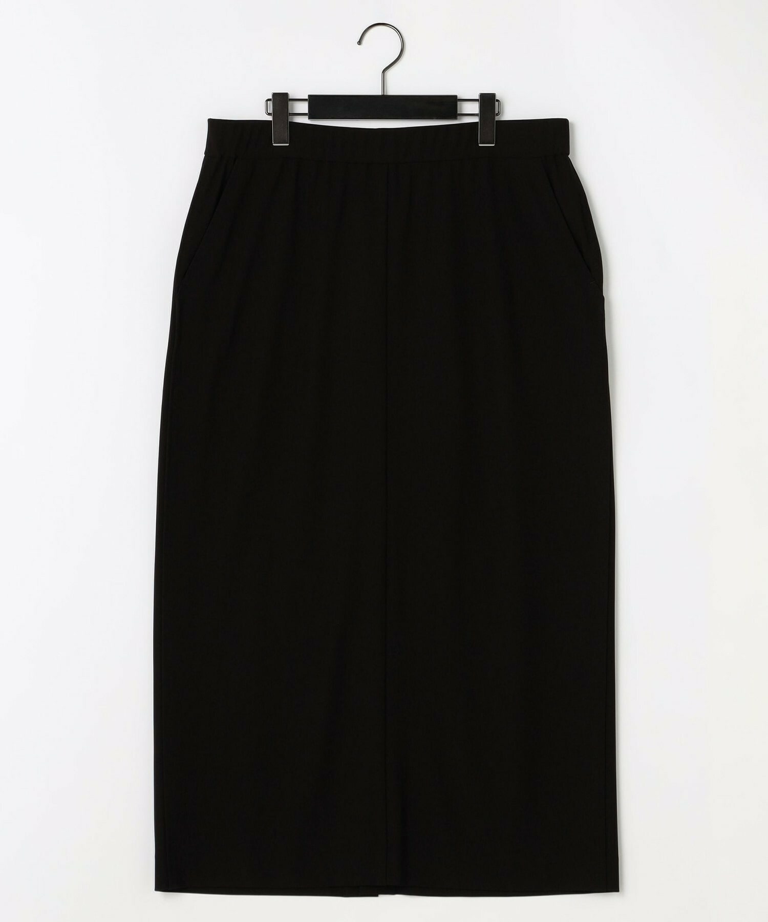 【MOGA】【Lサイズ】トリアセハイテンションIラインスカート 詳細画像 ブラック 1