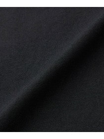 【MOGA】【Lサイズ】綿麻オックスストレッチジャンパースカート 詳細画像 ブラック 5