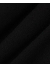 【MOGA】【Lサイズ】［スタイリスト村山佳世子コラボ］TRクリアツイルワイドパンツ 詳細画像 ブラック 7