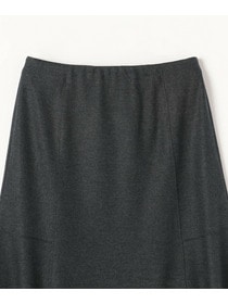 【MOGA】【Lサイズ】ライトミルド天竺フレアースカート［セットアップ可能］ 詳細画像 オフホワイト 2