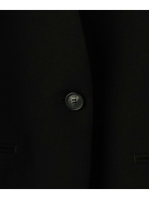 【wb】【Lサイズ】ソフトダブルクロスジャケット［セットアップ可能］ 詳細画像 ブラック 6