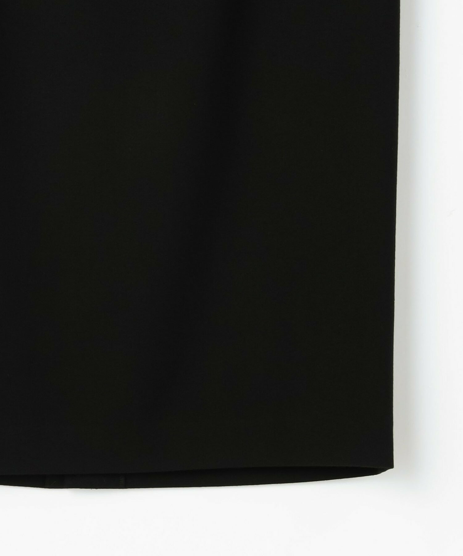 【wb】【Lサイズ】ソフトダブルクロスタイトスカート［セットアップ可能］ 詳細画像 ブラック 3