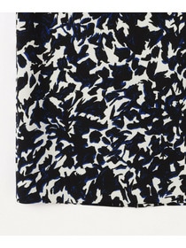 【wb】【Lサイズ】フロートリーフPTジャージータイトスカート［セットアップ可能］ 詳細画像 ブラック系その他 3