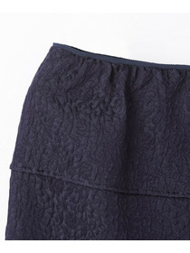 【MOGA】【Lサイズ】ノーブルジャガードバルーンタイトスカート［セットアップ可能］ 詳細画像 ブラック 3