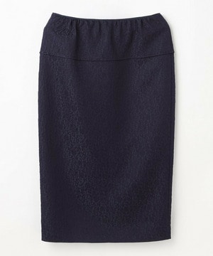 【MOGA】【Lサイズ】ノーブルジャガードバルーンタイトスカート［セットアップ可能］ 詳細画像 ネイビー 1