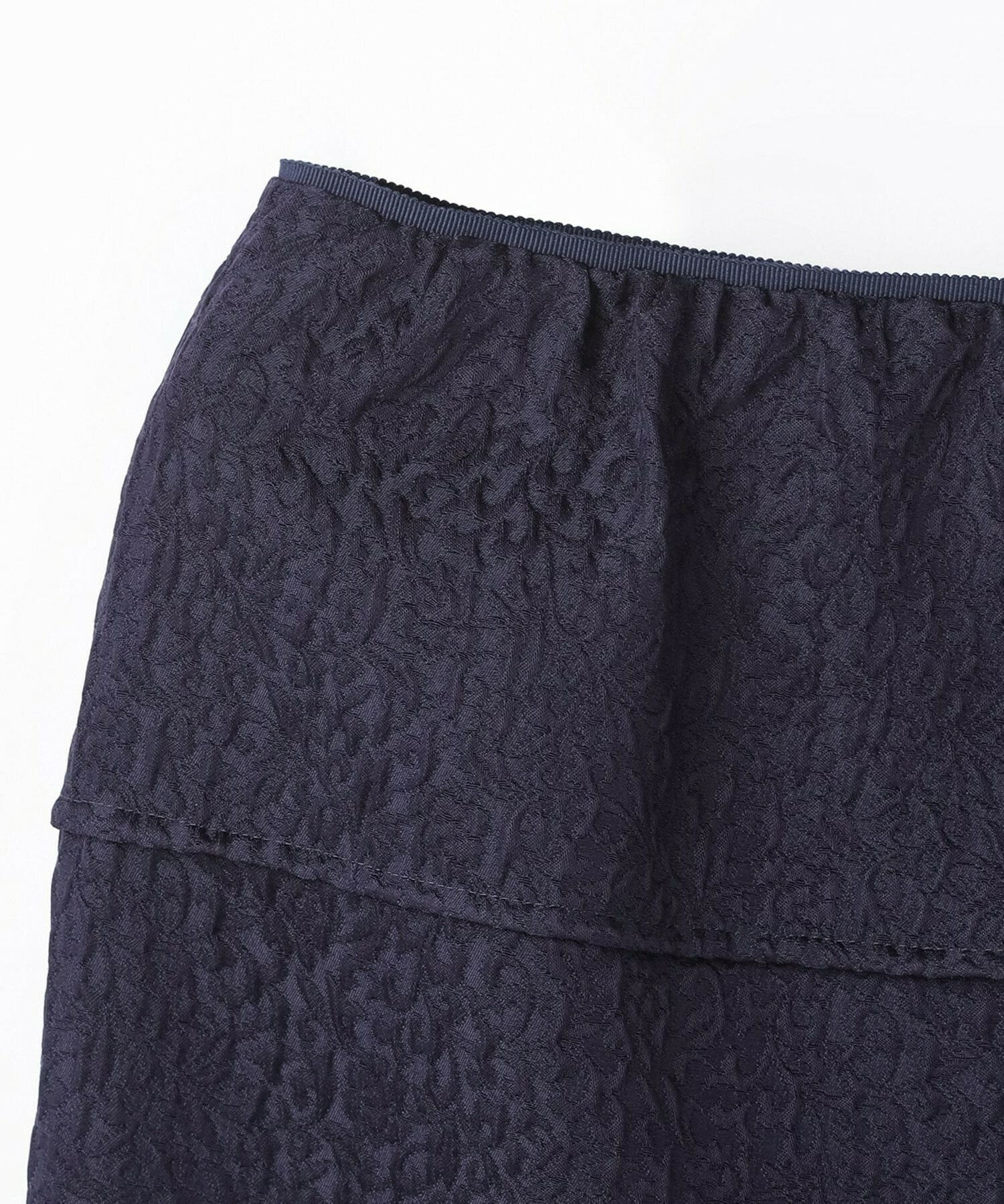 【MOGA】【Lサイズ】ノーブルジャガードバルーンタイトスカート［セットアップ可能］ 詳細画像 ブラック 3