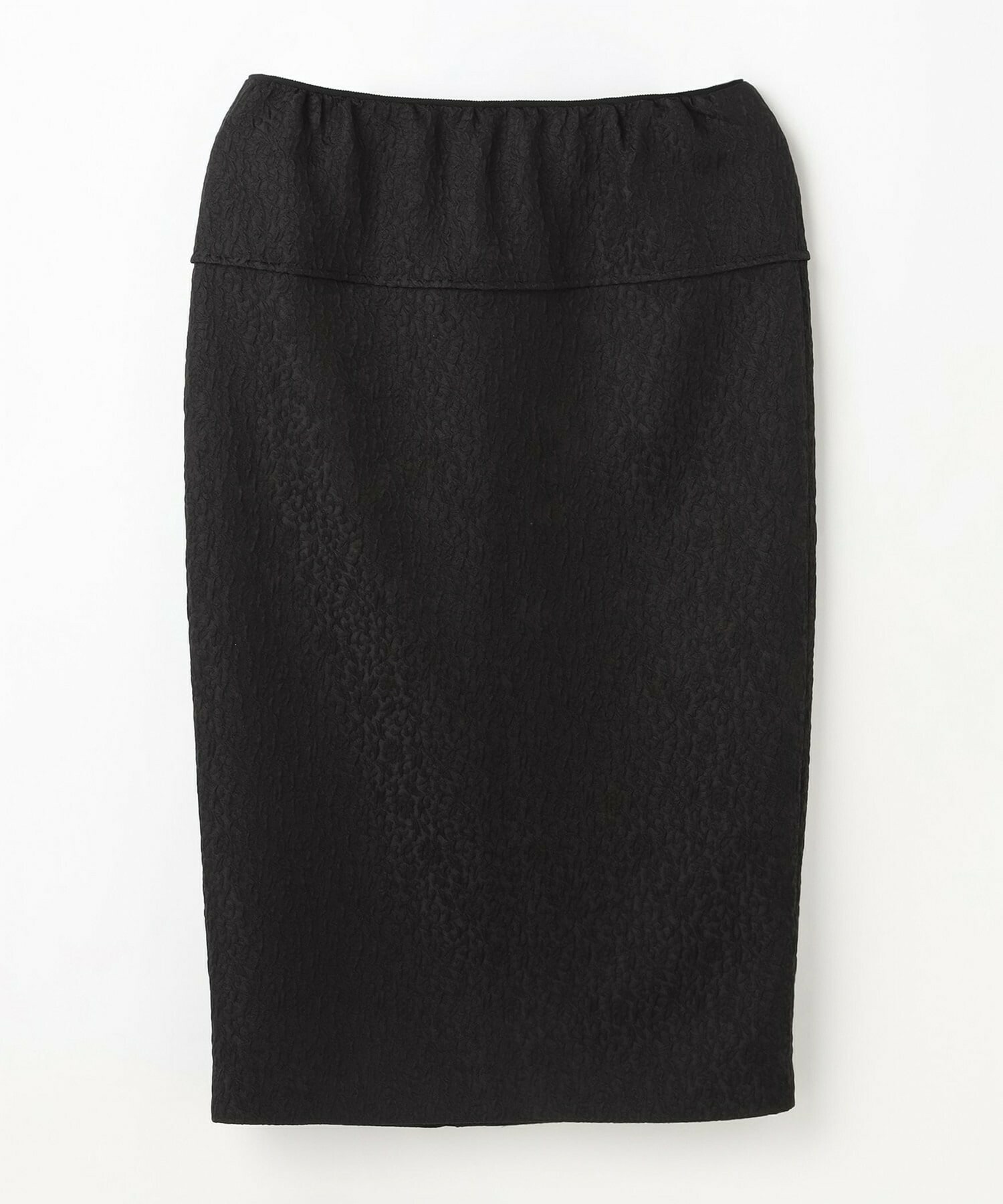 【MOGA】【Lサイズ】ノーブルジャガードバルーンタイトスカート［セットアップ可能］ 詳細画像 ブラック 1