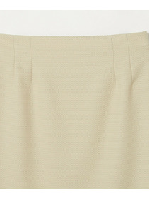 【wb】【Lサイズ】バスケットツイードタイトスカート［セットアップ可能］ 詳細画像 アイボリー 2