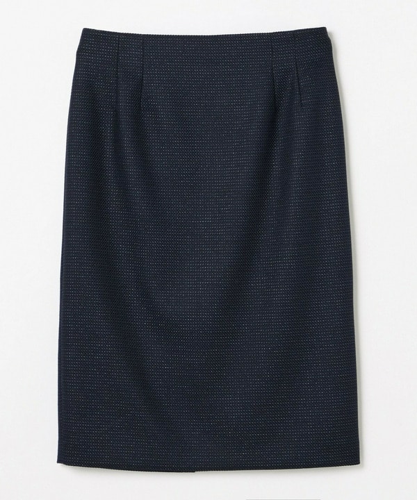 【Lサイズ】バスケットツイードタイトスカート［セットアップ可能］ 詳細画像 ブラック系その他 1