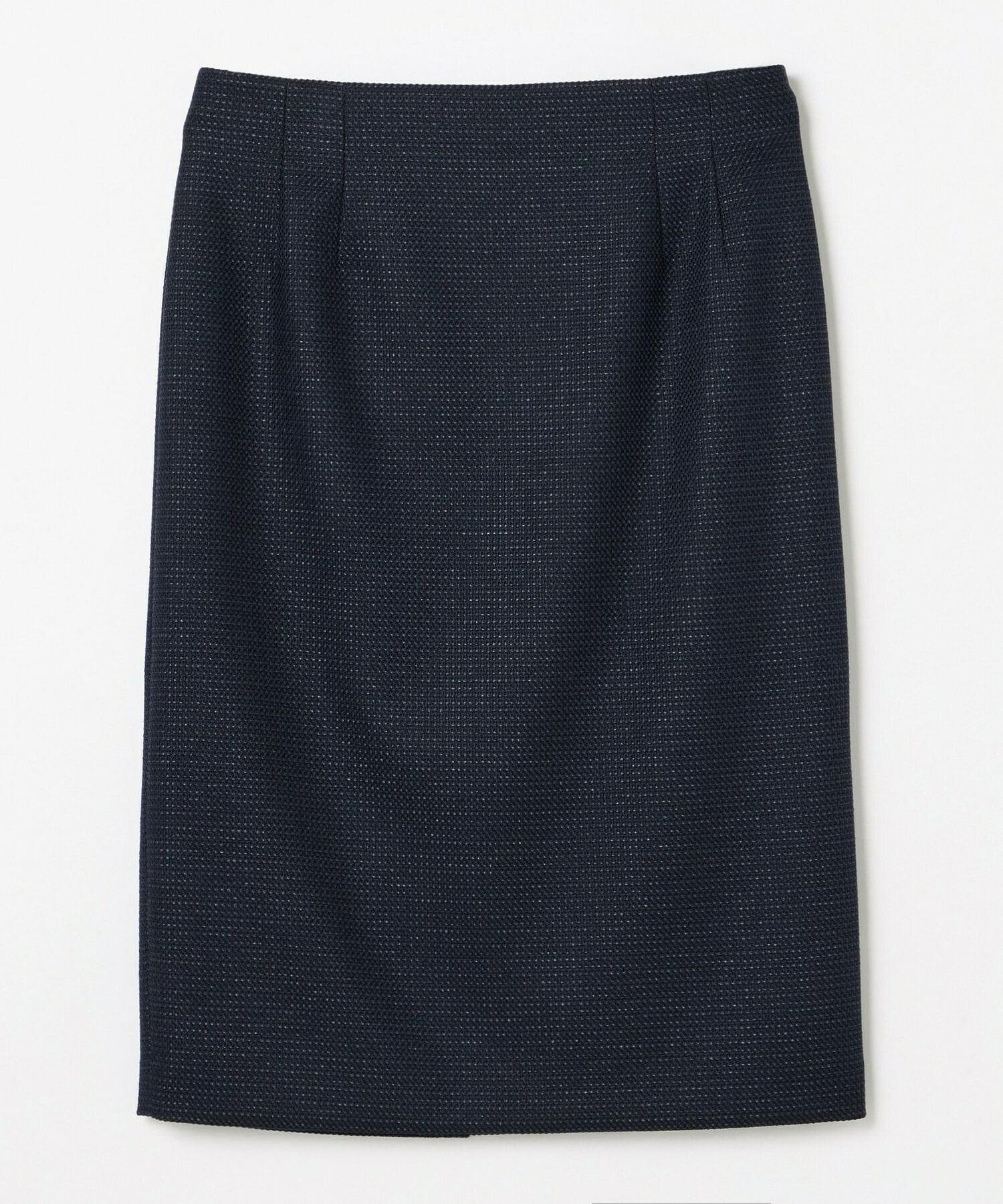 【wb】【Lサイズ】バスケットツイードタイトスカート［セットアップ可能］ 詳細画像 ブラック系その他 1