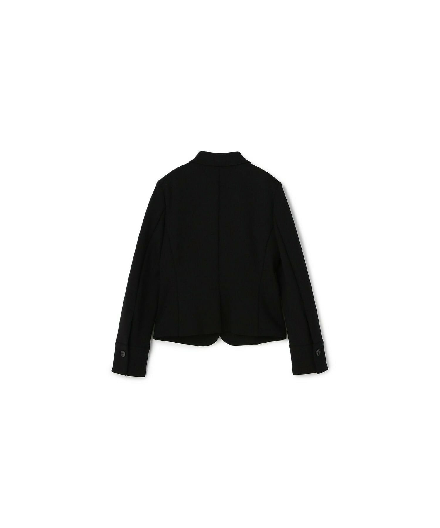 【yoshie inaba】RECYCLE NYLON SCUBA FITTED SHIRT JACKET 詳細画像 ブラック 7