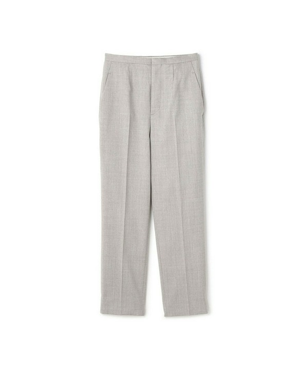 【yoshie inaba】STRETCH WOOL CIGARETTE PANTS