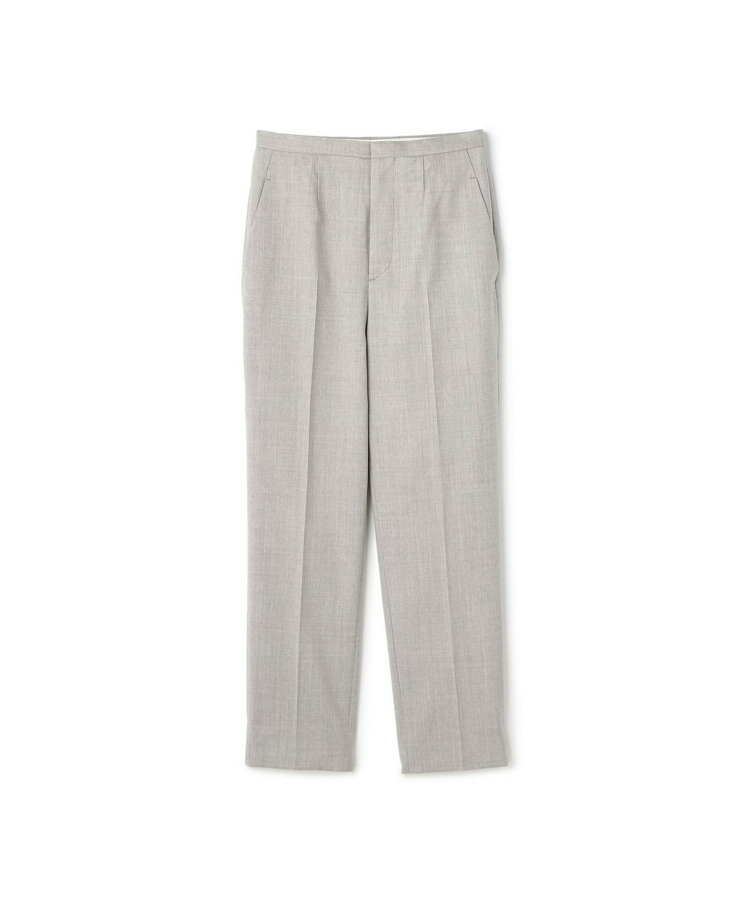 【yoshie inaba】STRETCH WOOL CIGARETTE PANTS 詳細画像 ライトグレー 1