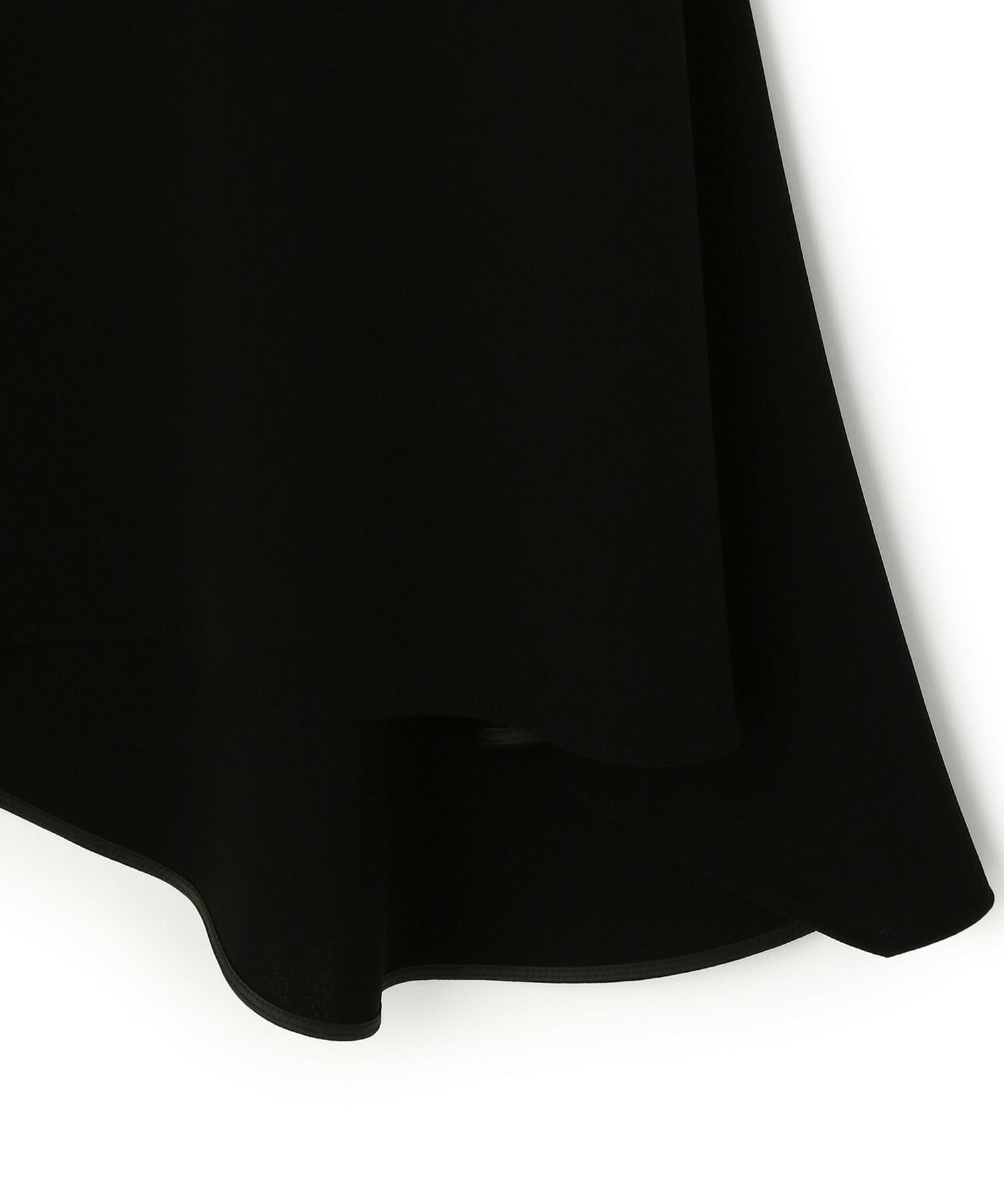 【yoshie inaba】LIGHT DOUBLE CLOTH  “BIAS-CUT” “SPIRAL SEAMED” SKIRT 詳細画像 ブラック 9