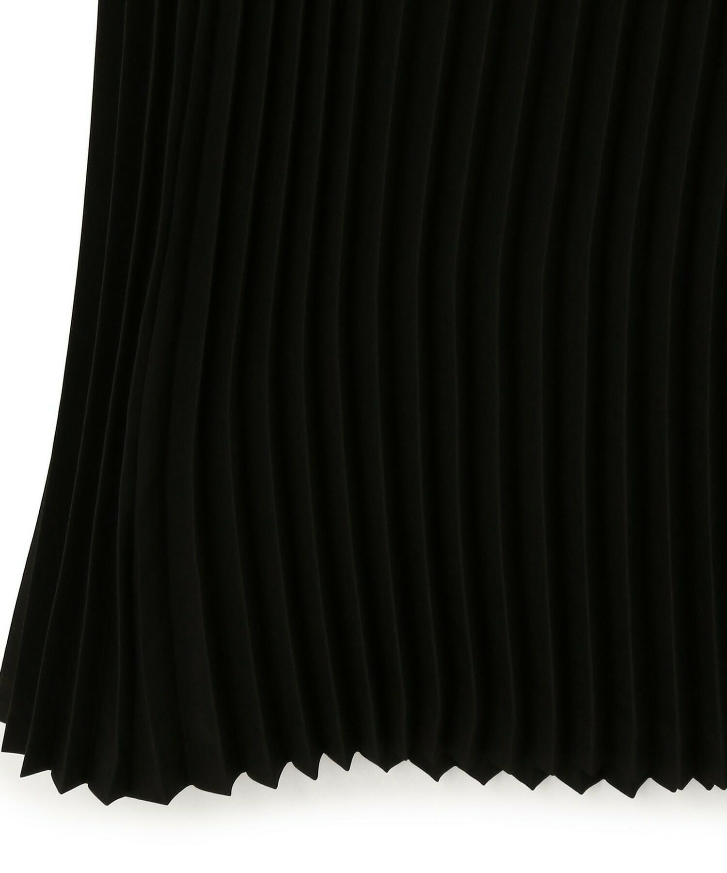 【yoshie inaba】SILK HABUTAE DRAWSTRING PLEATED SKIRT  詳細画像 ブラック 9