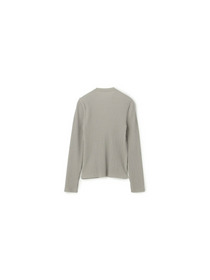 【yoshie inaba】RAYON STRETCH ROUND NECK SHORT CARDIGAN 詳細画像 ブラック 7